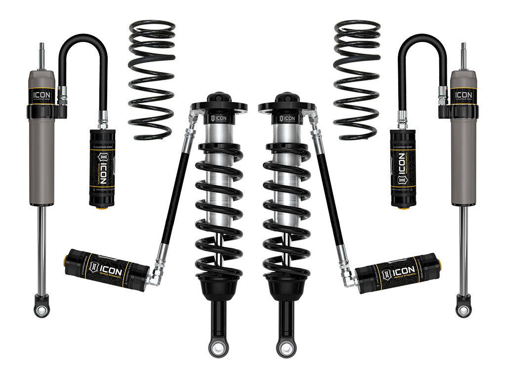 ICON 2023-2024 Toyota Sequoia TRD Pro, 1-2.5" Lift, Stage 3 2.5 Suspension System