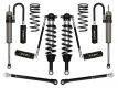 ICON 2023-2024 Toyota Sequoia TRD Pro, 1-2.5" Lift, Stage 4 2.5 Suspension System, Tubular