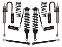 ICON 2023-2024 Toyota Sequoia TRD Pro, 1-2.5" Lift, Stage 6 2.5 Suspension System, Tubular