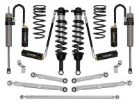 ICON 2023-2024 Toyota Sequoia TRD Pro, 1-2.5" Lift, Stage 7 2.5 Suspension System, Billet