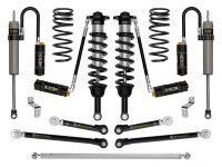 ICON 2023-2024 Toyota Sequoia TRD Pro, 1-2.5" Lift, Stage 7 2.5 Suspension System, Tubular