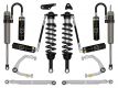 ICON 2024 Toyota Tacoma 1.25-3" Lift, Stage 9 Suspension System, Billet