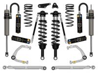 ICON 2024 Toyota Tacoma 1.25-3" Lift, Stage 9 Suspension System, Billet, Triple Rate Rear Springs