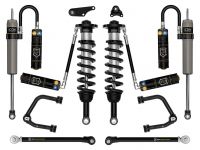 ICON 2024 Toyota Tacoma 1.25-3" Lift, Stage 9 Suspension System, Tubular