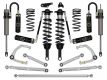 ICON 2024 Toyota Tacoma 1.25-3" Lift, Stage 12 Suspension System, Billet