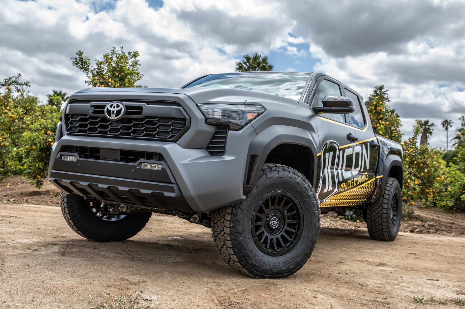 ICON 2024 Toyota Tacoma 1.25-3" Lift, Stage 12 Suspension System, Tubular