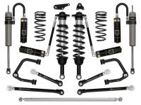 ICON 2024 Toyota Tacoma 1.25-3" Lift, Stage 12 Suspension System, Tubular