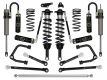 ICON 2024 Toyota Tacoma 1.25-3" Lift, Stage 12 Suspension System, Tubular