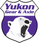 Yukon short yoke for Ford 9" HD with 28 spline axles and a 1330 U/Joint size 