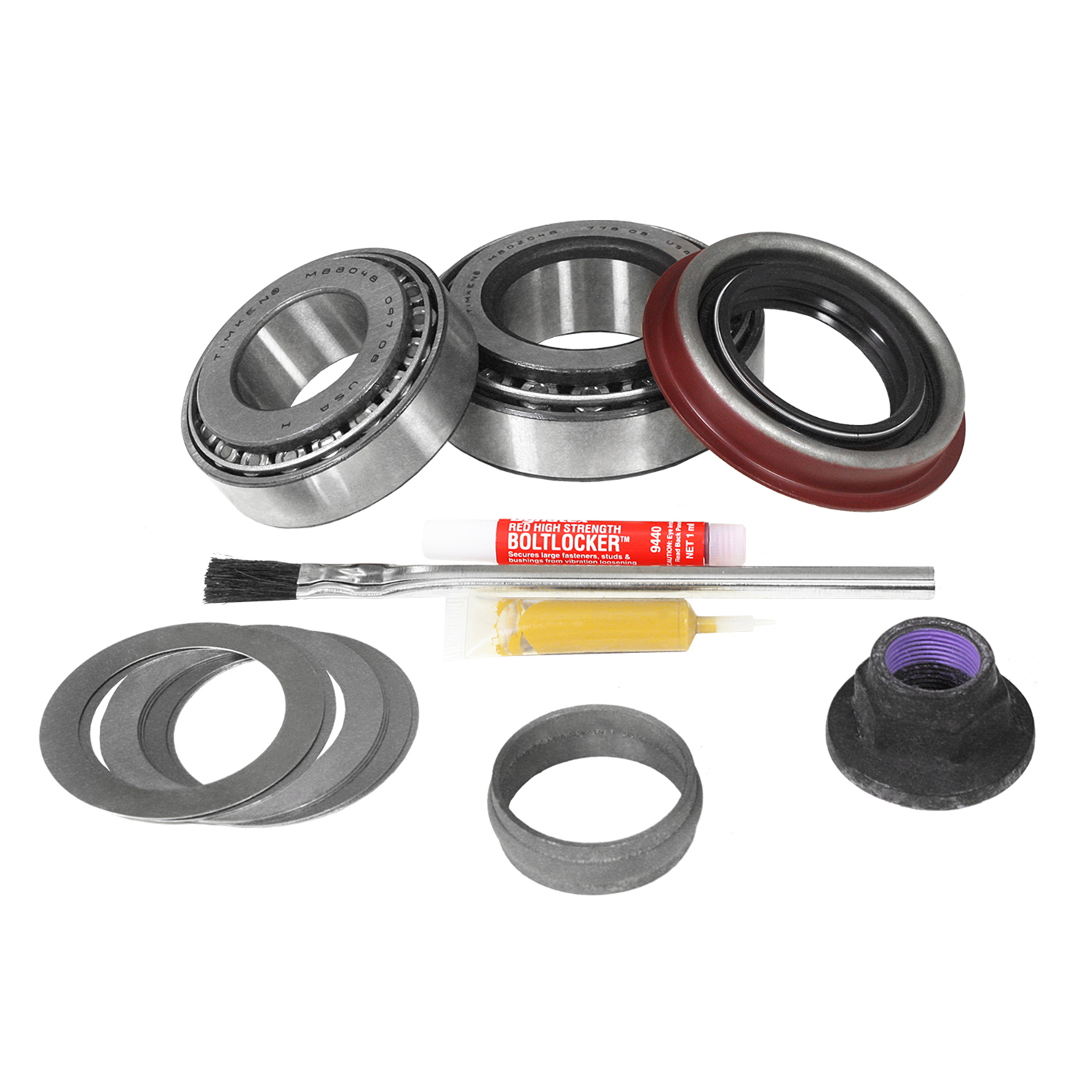 Yukon Pinion install kit for Ford 8" differential 