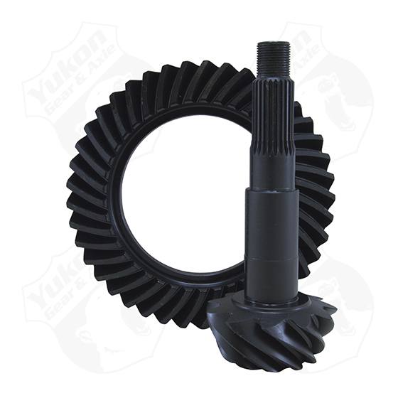 High performance Yukon Ring & Pinion gear set for GM 12 bolt car in a 5.13 ratio