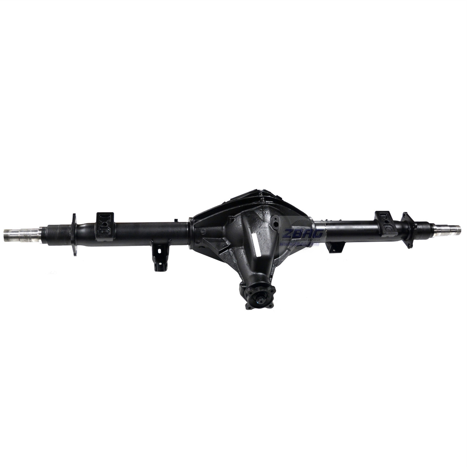 AAM 11.5" Axle Assembly 2009-11 Dodge Ram 3500 DRW, 4WD, 3.42 Open