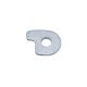 Left hand adjuster lock nut for 9.25" GM 