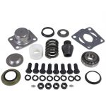 Replacement king-pin kit Dana 60 1 side pin/bushing/seals/bearings/spring/cap