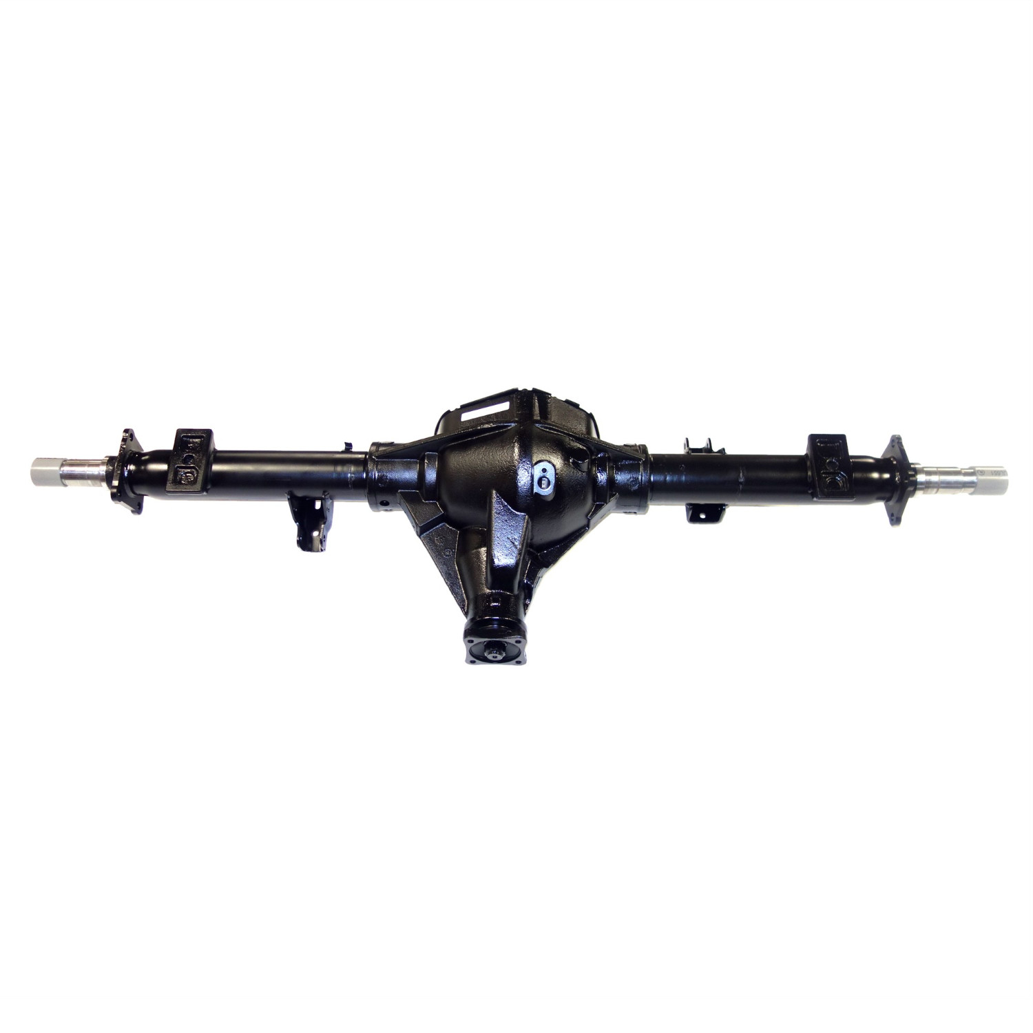 Reman Rear Axle Assy, AAM 11.5 In., 2014-18 Ram 3500, 4WD, SRW, Without Rear Air Suspension, 3.42 Ratio, w/ Posi Traction