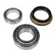 Yukon Axle Bearing & Seal Kit, Jeep M220 Rear JL Rubicon & JT, 3.149" OD 