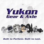 Yukon high performance ring & pinion gear set, Dana 44 "Super", 3.73 ratio 