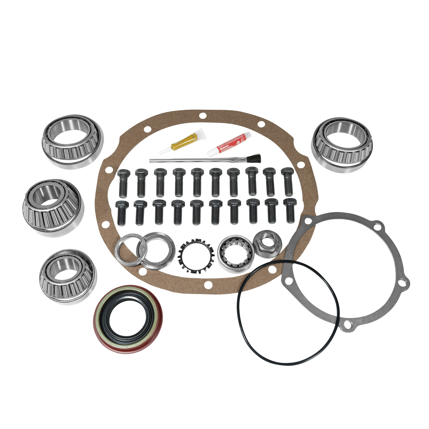 Yukon Master Overhaul kit for Ford Daytona 9" LM104911 differential 