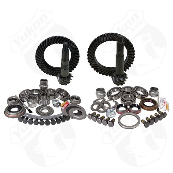 Dana 44 deals 456 gears