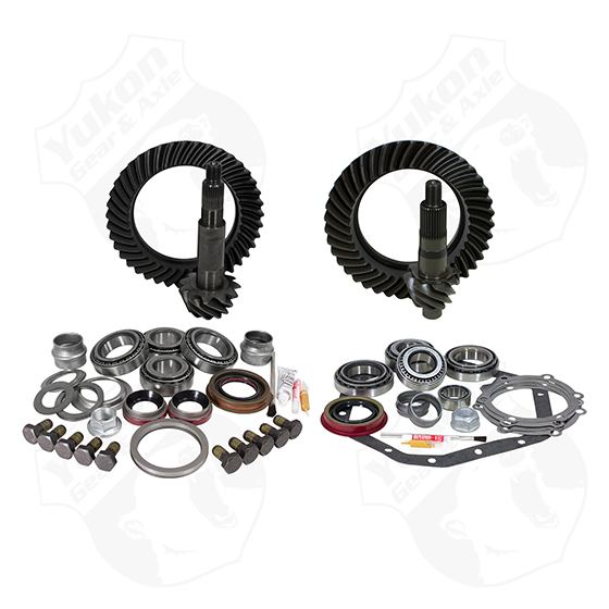 Dana 30 deals 5.38 gears