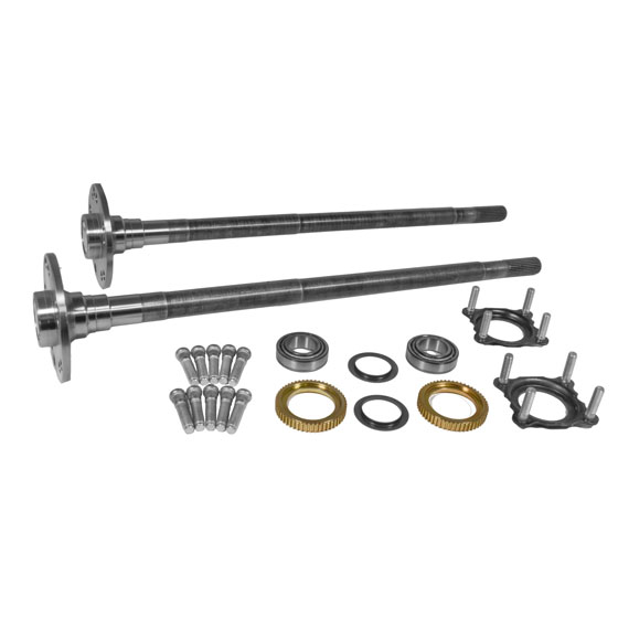 Yukon Chromoly Rear Axle Kit, Dana 35, Jeep JL Non-Rubicon, 29 Spline, 2 Sides 