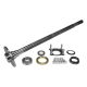 Yukon Chromoly Rear Axle Kit, Dana 44, Narrow Track w/eLocker, LH, 31.56” Long 