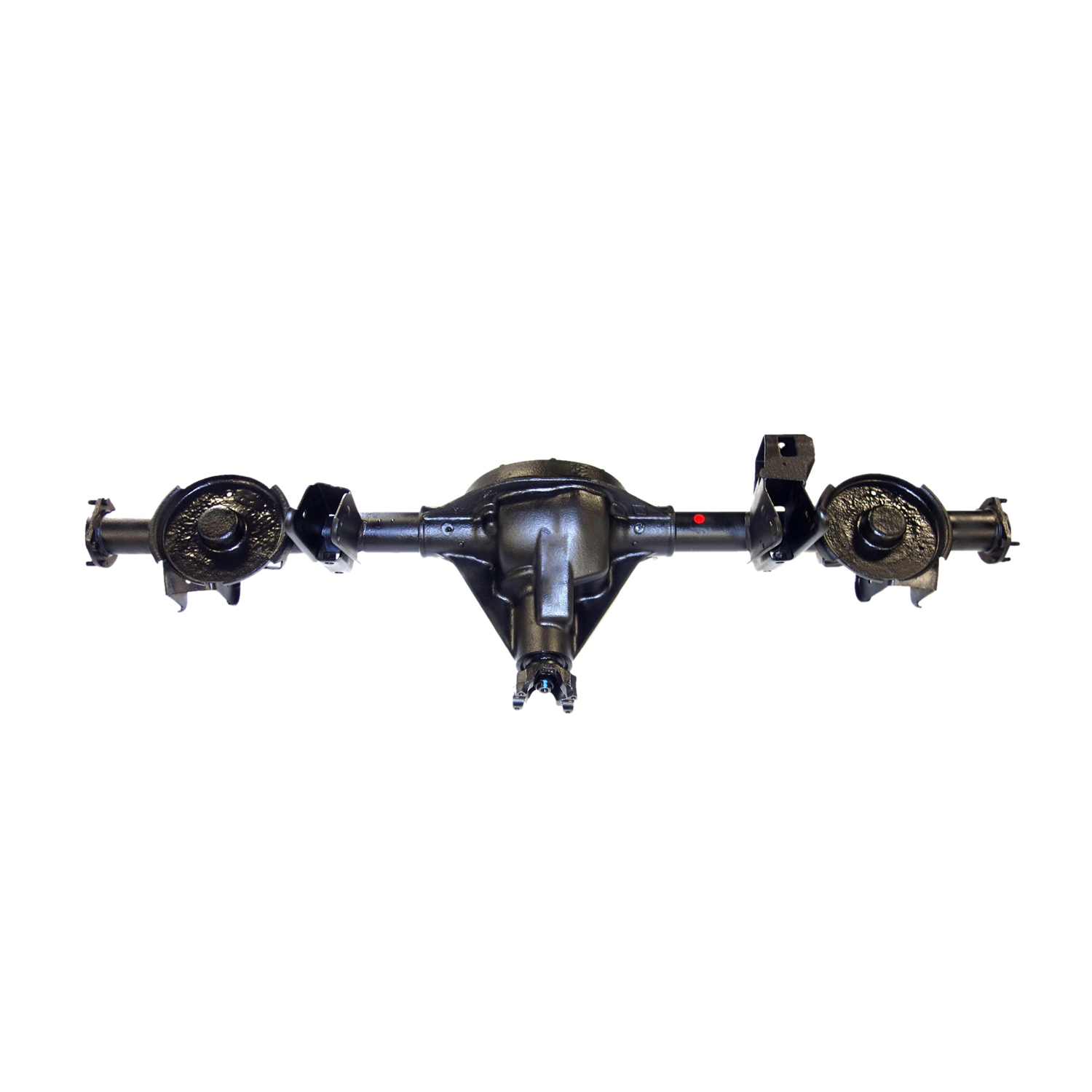 Reman Axle Assy Dana 35 93-95 Jeep Wrangler 3.55 Ratio w/ ABS, Posi