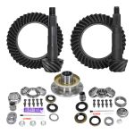 Ring & Pinion Gear Kit Package Front & Rear with Install Kits - Toyota 8/7.5R 