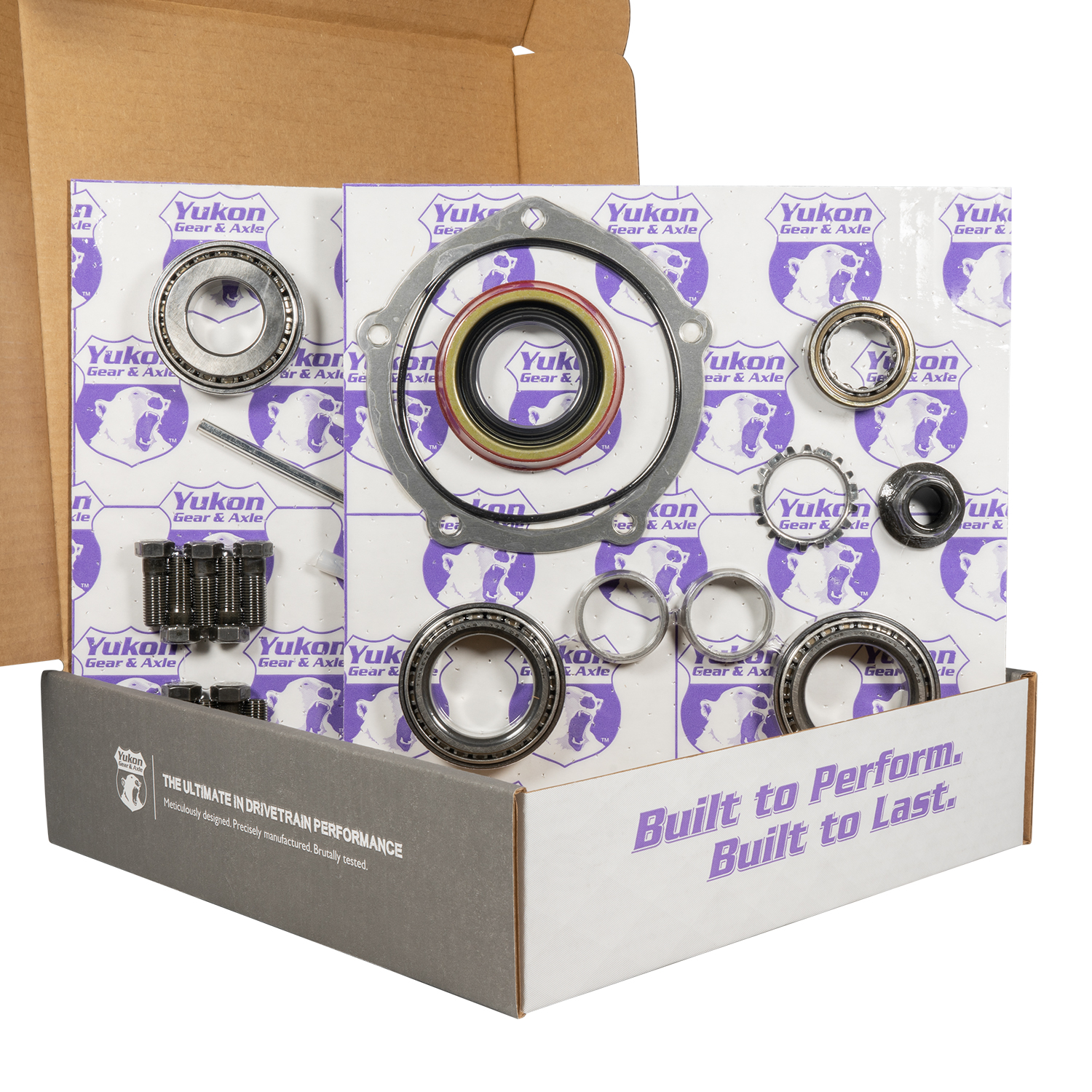 Yukon Muscle Car Limited Slip & Re-Gear Kit for Ford 9”, 28 spline, 3.00 ratio 