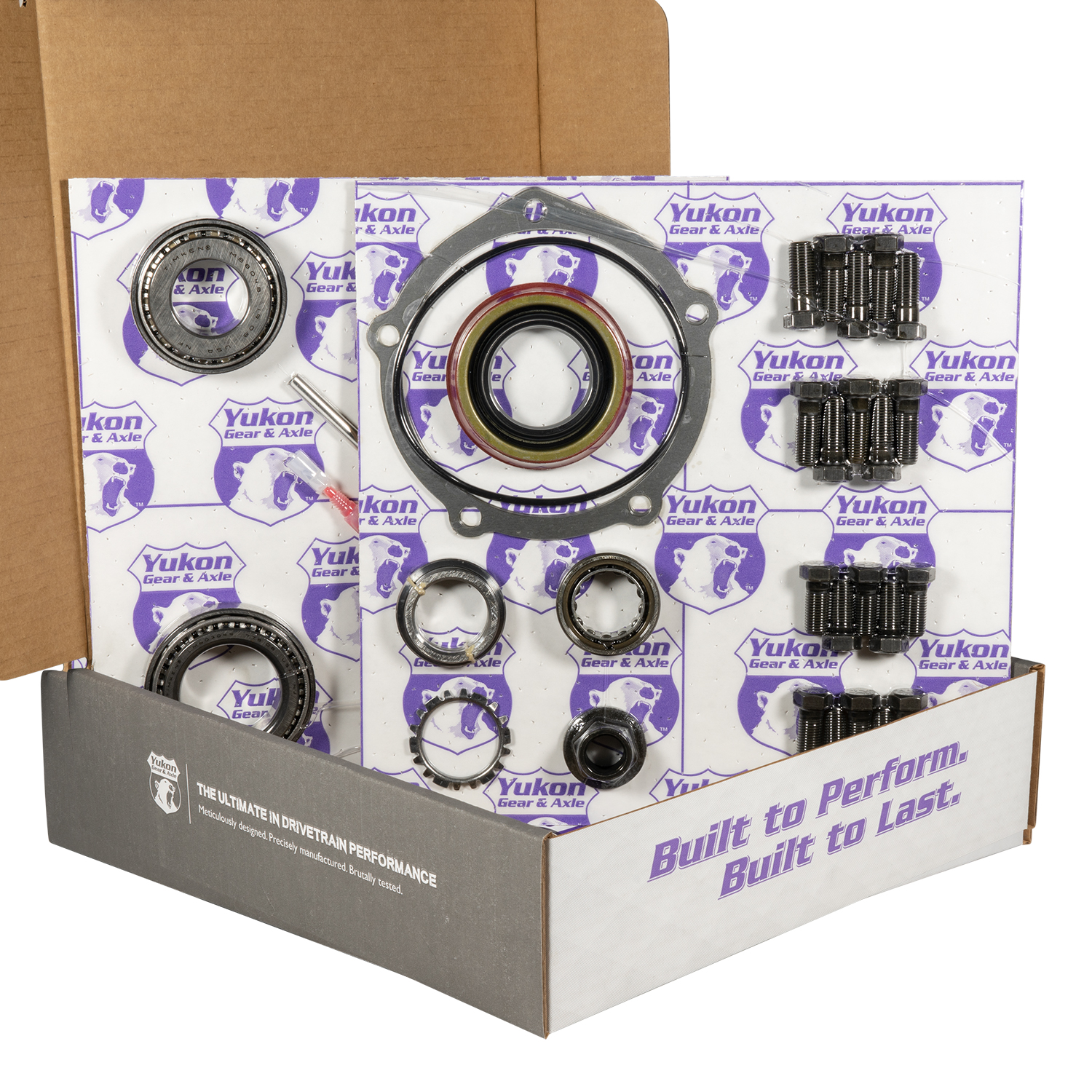 Yukon Muscle Car Limited Slip & Re-Gear Kit for Ford 9”, 28 spline, 3.89 ratio 