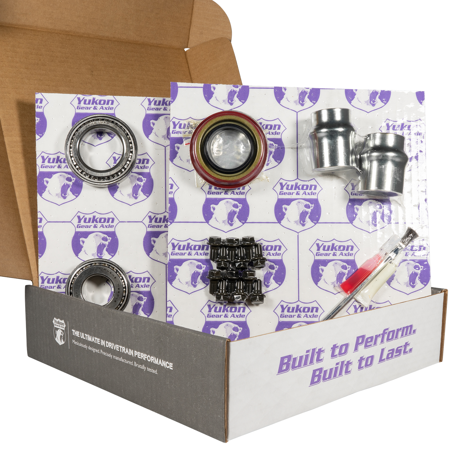 Yukon Muscle Car Re-Gear Kit for GM 12P differential, 30 spline, 3.08 ratio 