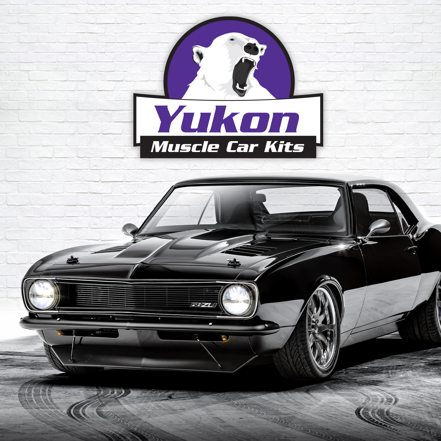 Yukon Muscle Car Re-Gear Kit for GM 12P differential, 30 spline, 3.08 ratio 