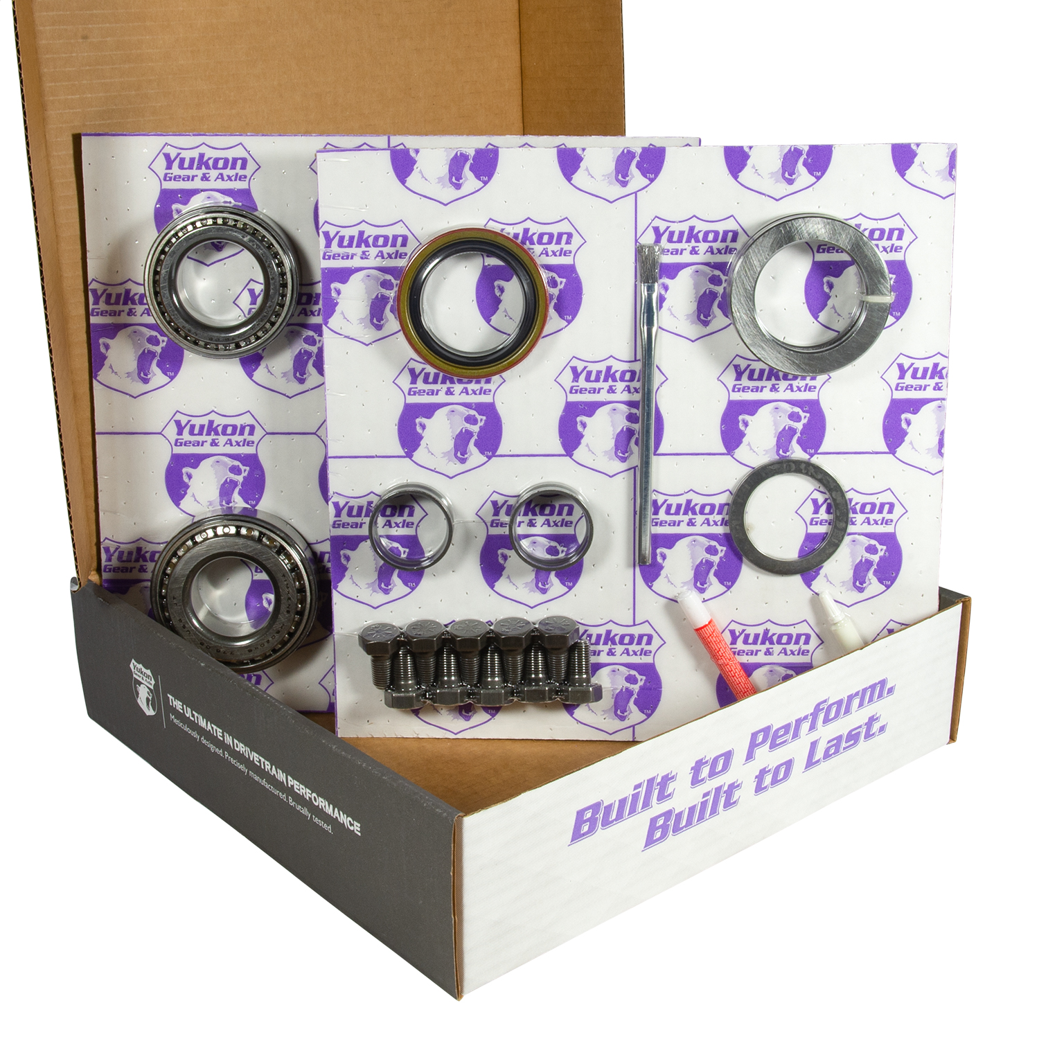 Yukon Muscle Car Re-Gear Kit for GM 8.5” diff, 30 spline, 4.56 ratio 