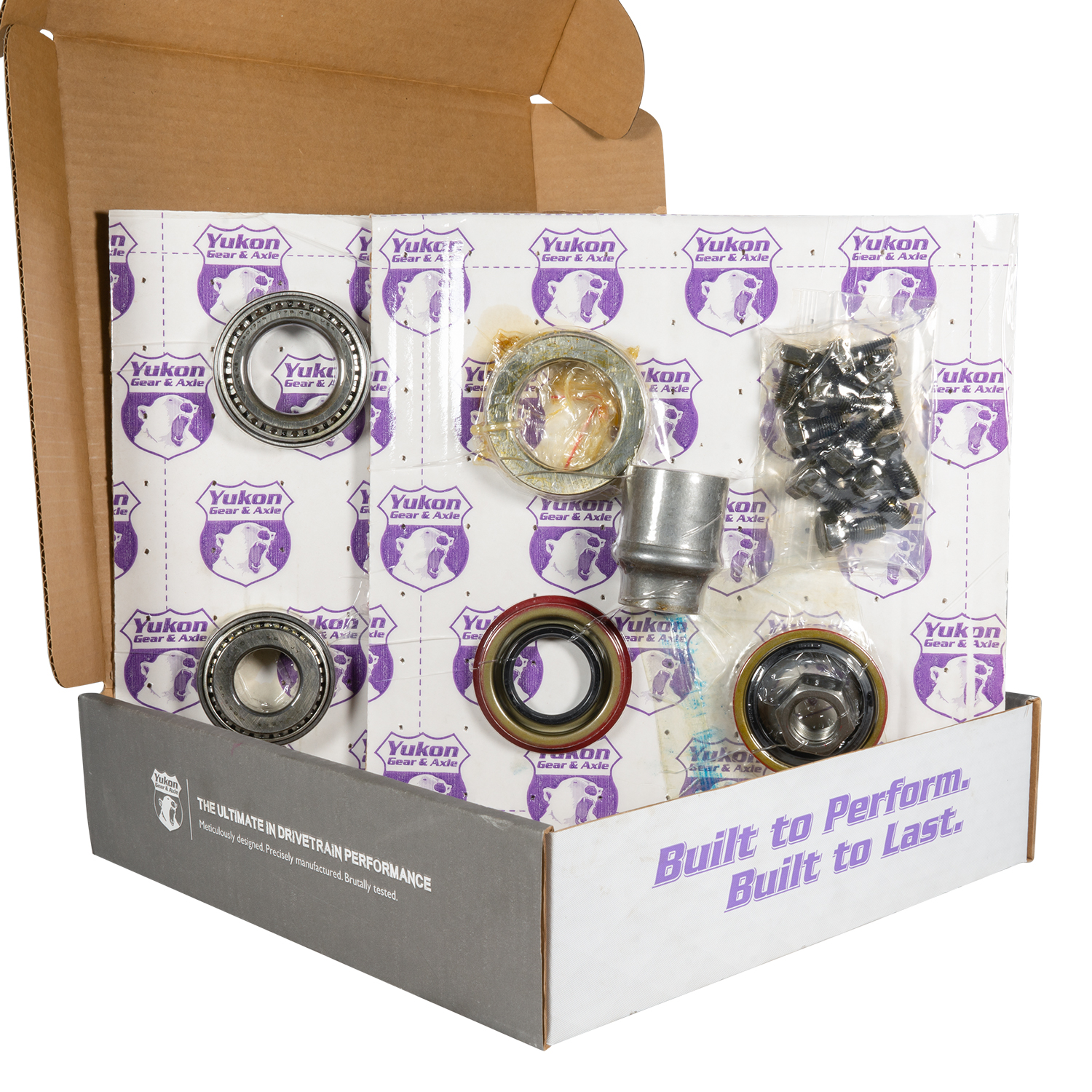 Yukon Muscle Car Limited Slip & Re-Gear Kit, 8.5” Oldsmobile, 27 spline, 3.42 ratio