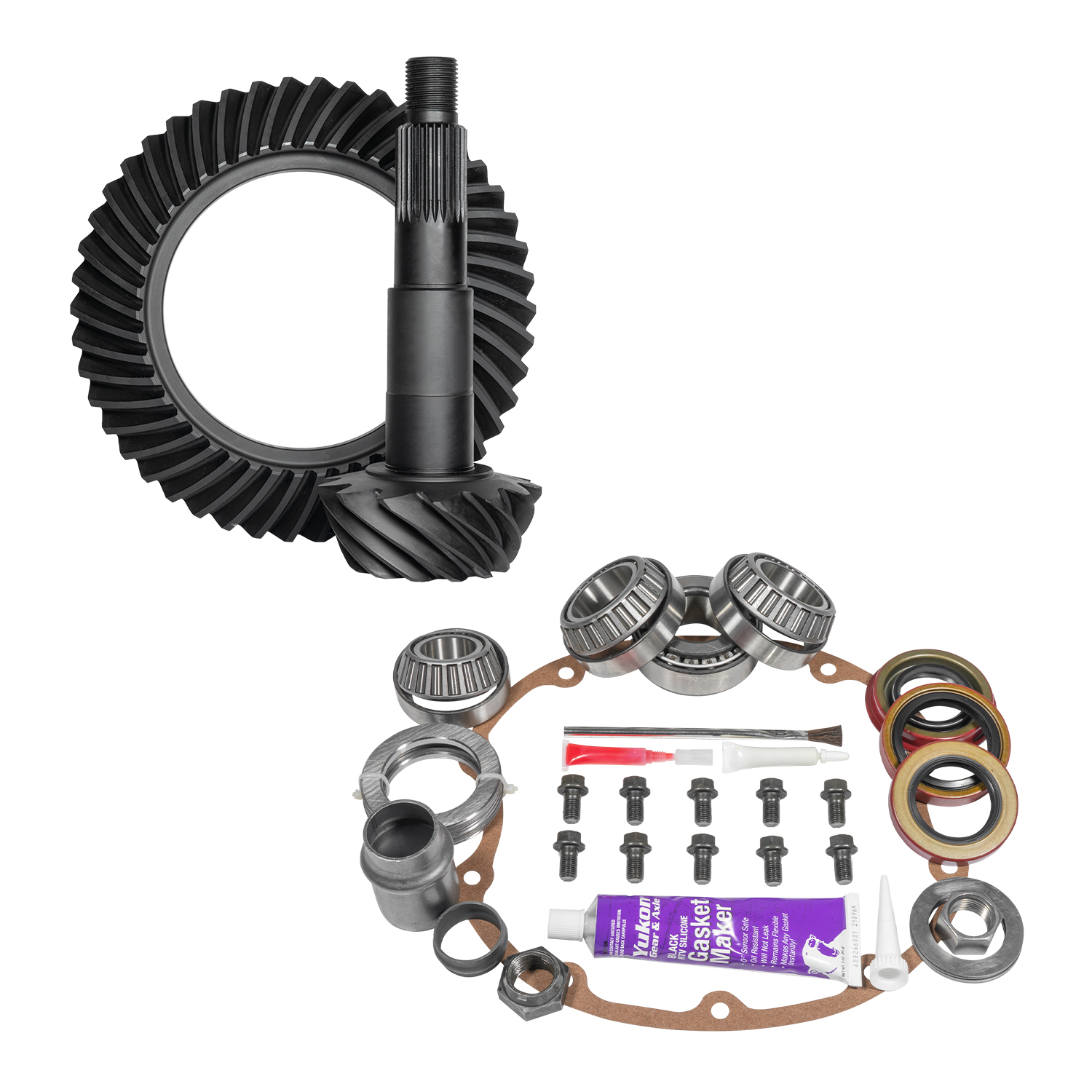 Yukon Muscle Car Re-Gear Kit, GM 8.2” Buick/Olds/Pontiac, 27 spline, 3.36 ratio 