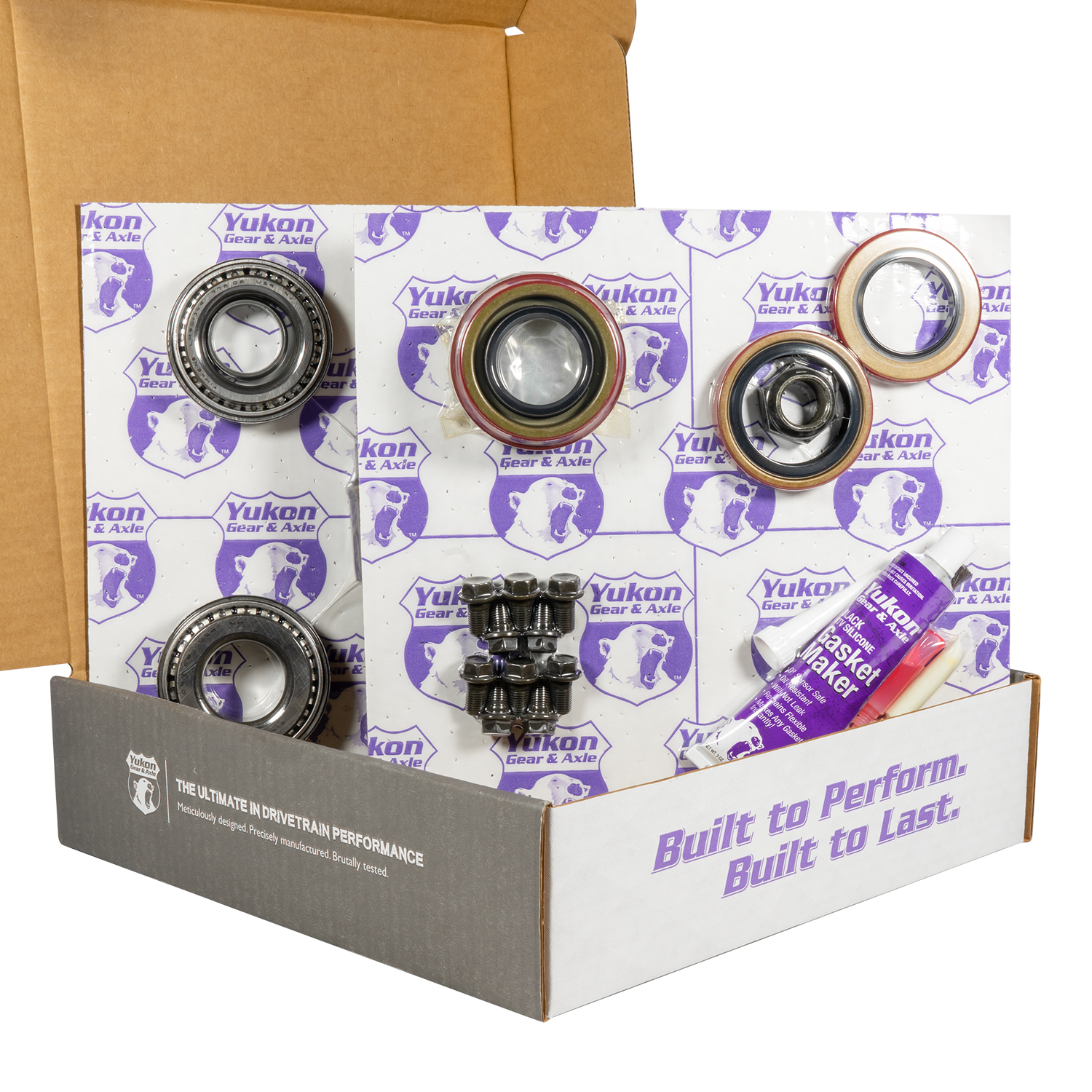 Yukon Muscle Car Re-Gear Kit, GM 8.2” Buick/Olds/Pontiac, 27 spline, 3.90 ratio 