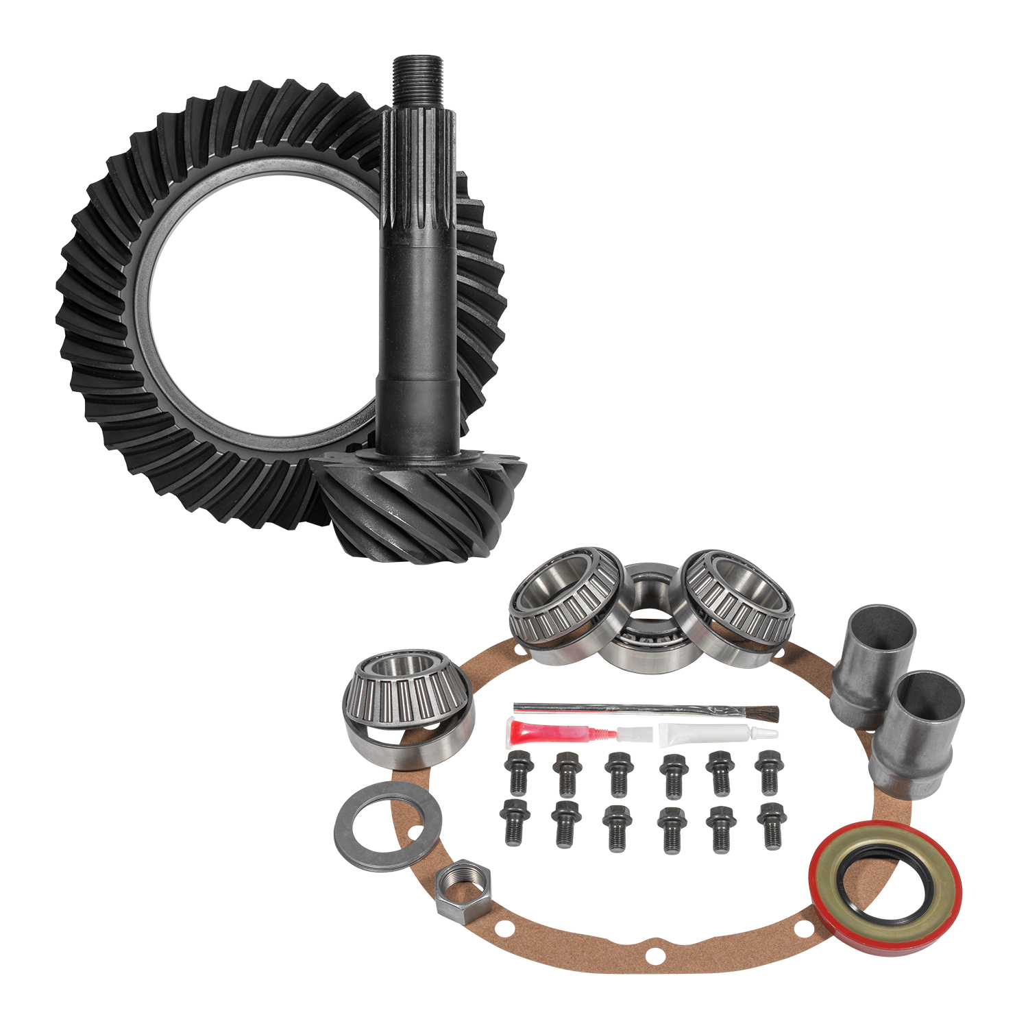 Yukon Muscle Car Re-Gear Kit for GM 55P differential, 17 spline, 3.36 ratio 