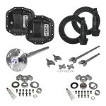 Yukon Stage 4 Jeep JL Re-Gear Kit w/Covers, Fr/Rr Axles, Dana 30/35, 5.13 Ratio