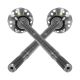 Yukon Stage 4 Jeep JL Re-Gear Kit w/Covers, Fr/Rr Axles, Dana 30/35, 5.13 Ratio