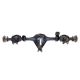 Reman Axle Assembly Dana 35 03-05 Jeep Wrangler 4.56 Ratio, Posi