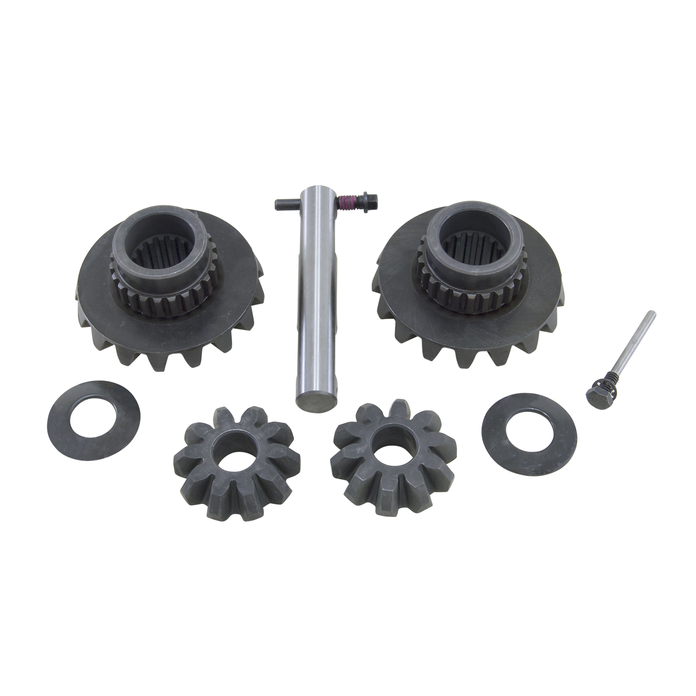 Yukon positraction internals for GM CI Corvette with 17 spline axles 