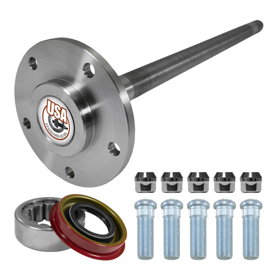 Rear Axle Kit Fits GM 7.5" Diff 28 Spline LH w/ABS 34-7/8" Long