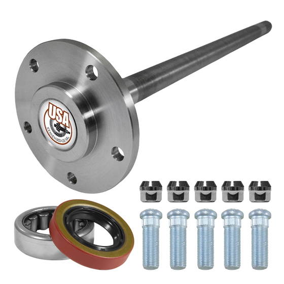 Rear Axle Kit Fits GM 8.5" Diff 28 Spline 30-7/16" Long