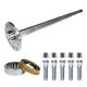 Rear Axle Kit Fits Dodge/RAM 9.25" Diff 31 Spline RH 33.89" Long 9/16" Studs