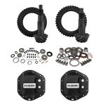 Yukon Stage 2 Jeep JK Re-Gear Kit w/Covers for Dana 44, 5.38 Ratio, 24 Spline