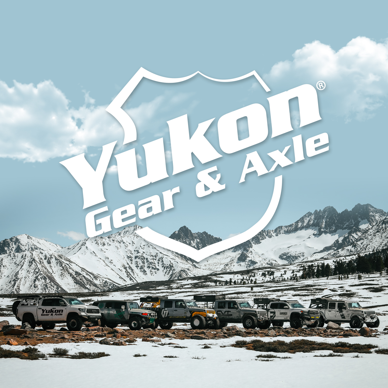 Yukon Stage 2 Jeep JL/JT Re-Gear Kit w/Covers for Dana 44, 5.38 Ratio, 28 Spline