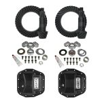 Yukon Stage 2 Jeep JL/JT Re-Gear Kit w/Covers for Dana 44, 5.38 Ratio, 28 Spline