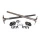 One piece axle kit, Model 20, '76-'83 CJ5/’76-‘81 CJ7, w/bearings, 29 spline