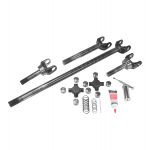 Yukon Chromoly Front Axle Kit for Dana 30 with Super Joint, 27 Spline 