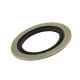 Two-piece front hub seal for '95-'96 Ford F150 